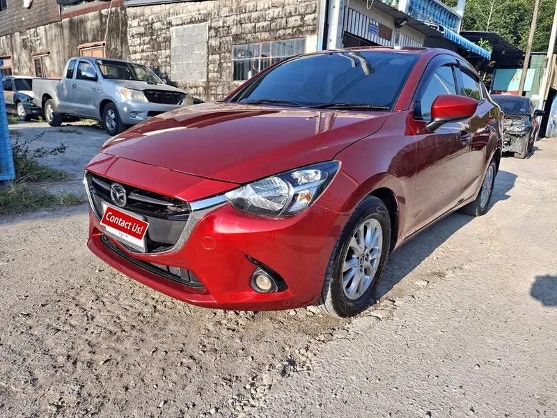 2015 Mazda 2 Skyactiv