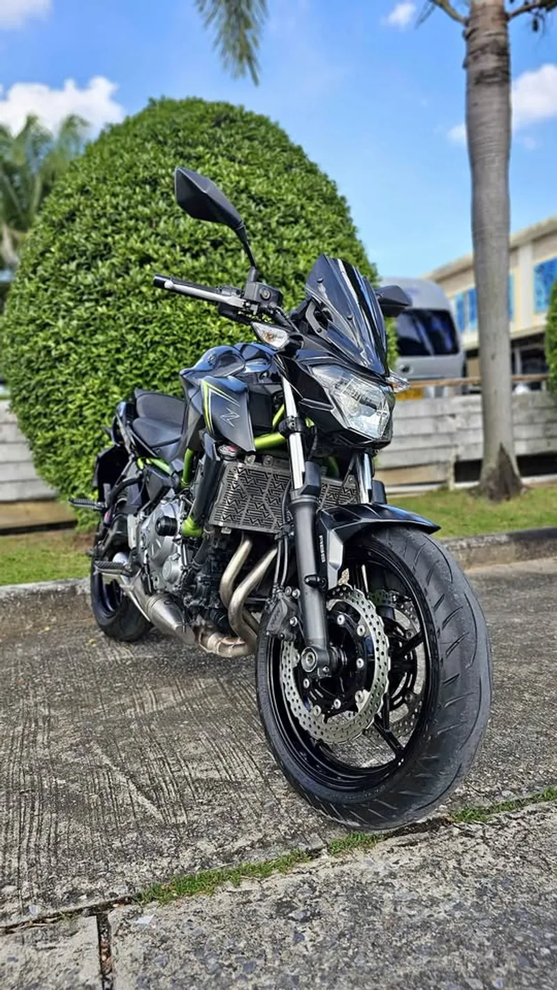 2018 Kawasaki Z650 Motorcycle for Sale