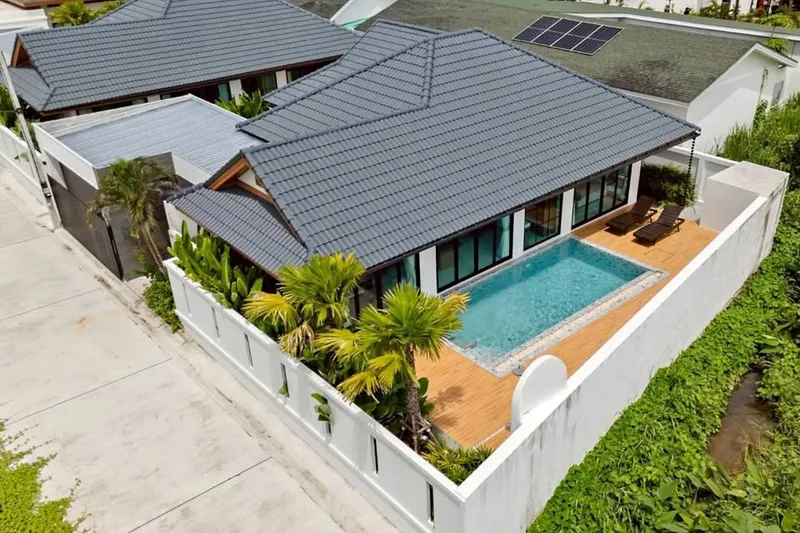 3 спальни 3 ванные комнаты Дом