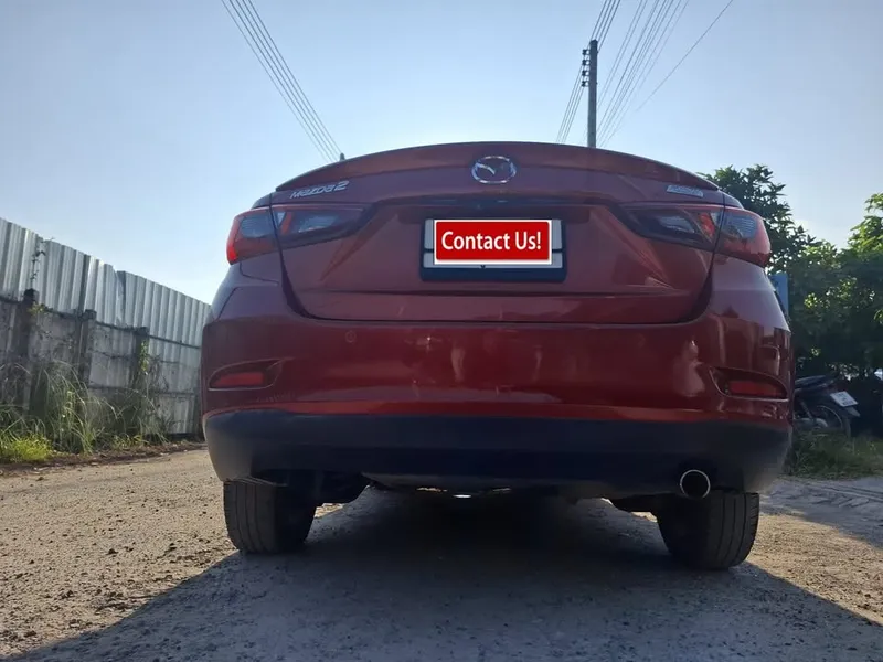 2015 Mazda 2 Skyactiv