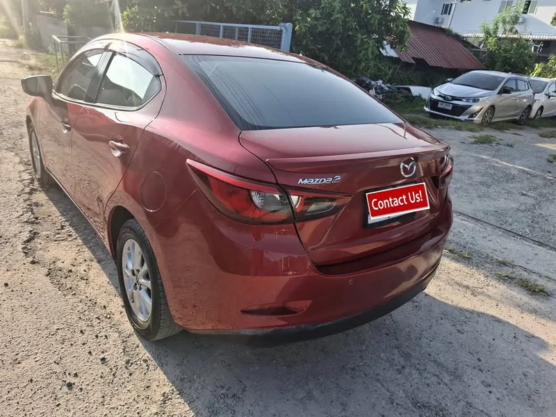 2015 Mazda 2 Skyactiv