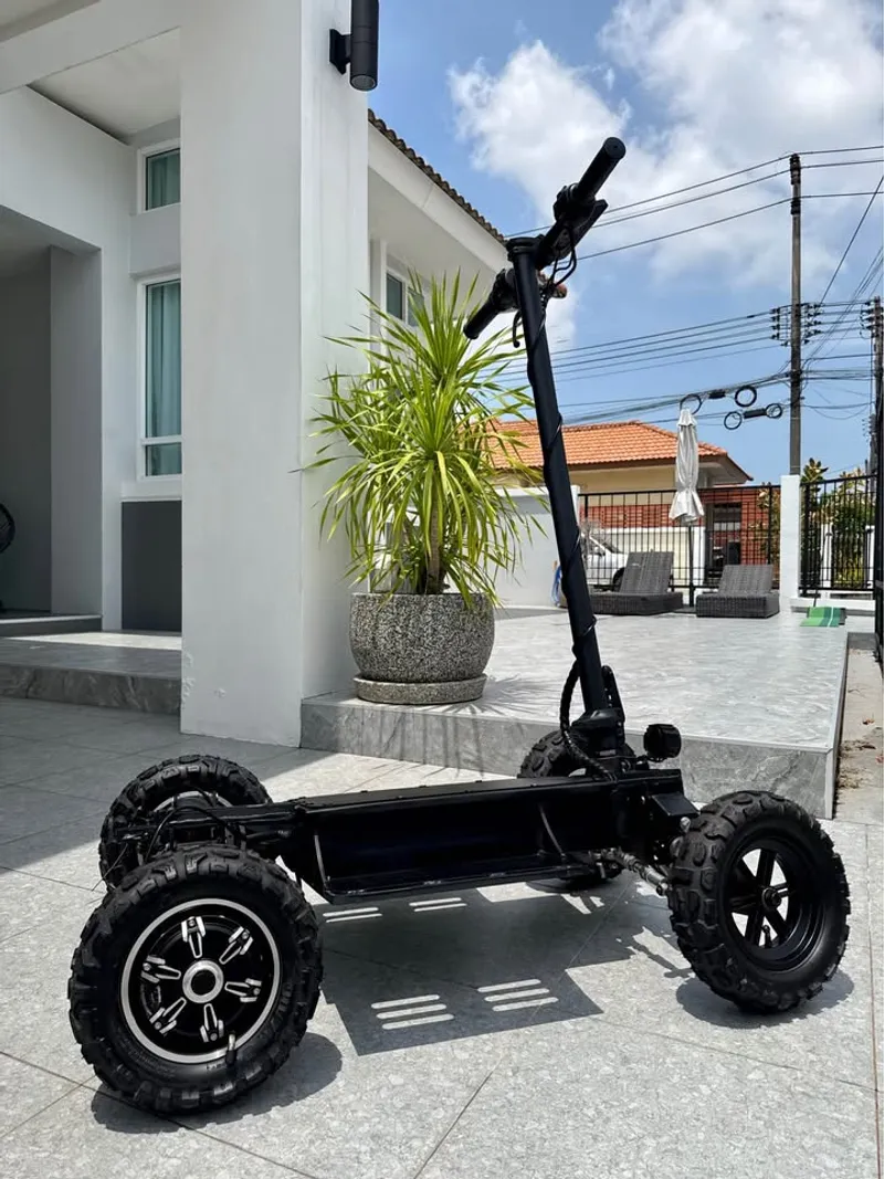 Electric Scooter 4x4 Off-Road