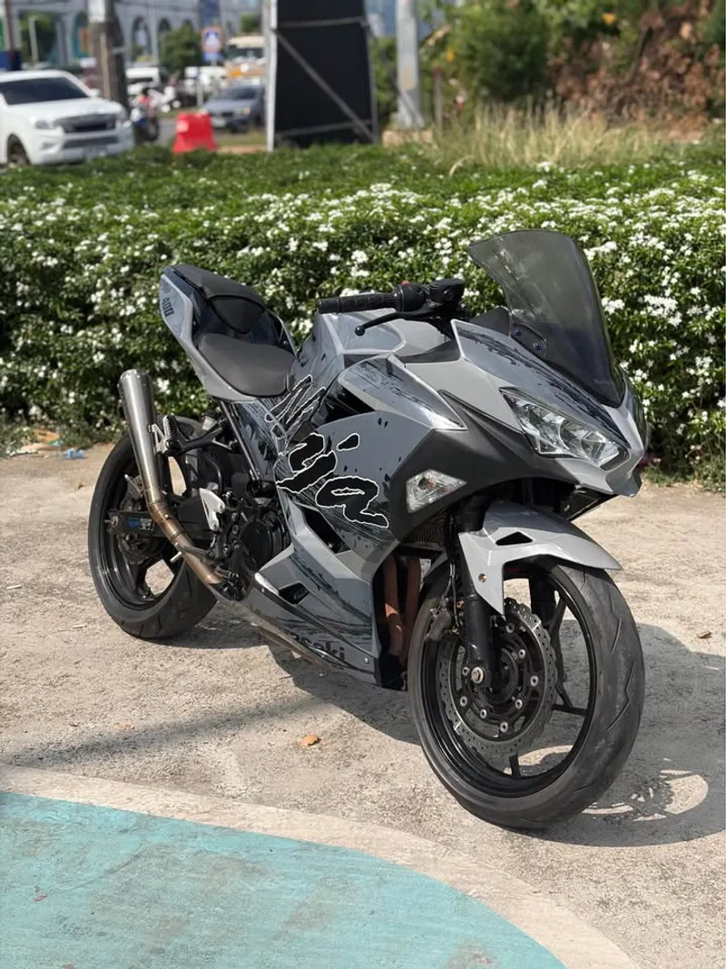 2019 Kawasaki Ninja สำหรับขาย