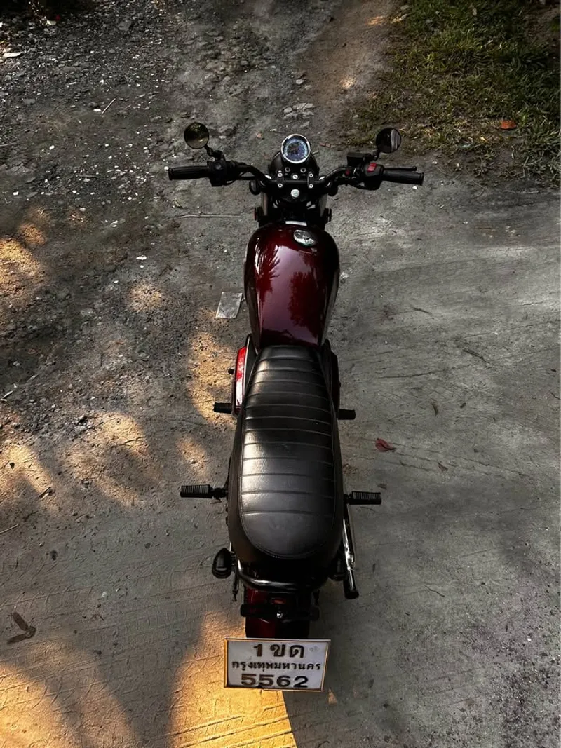 2019 Hanway Scrambler