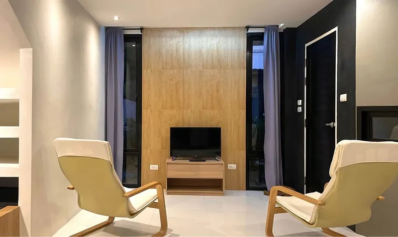 1 ห้องนอน 1 ห้องน้ำ - บ้าน