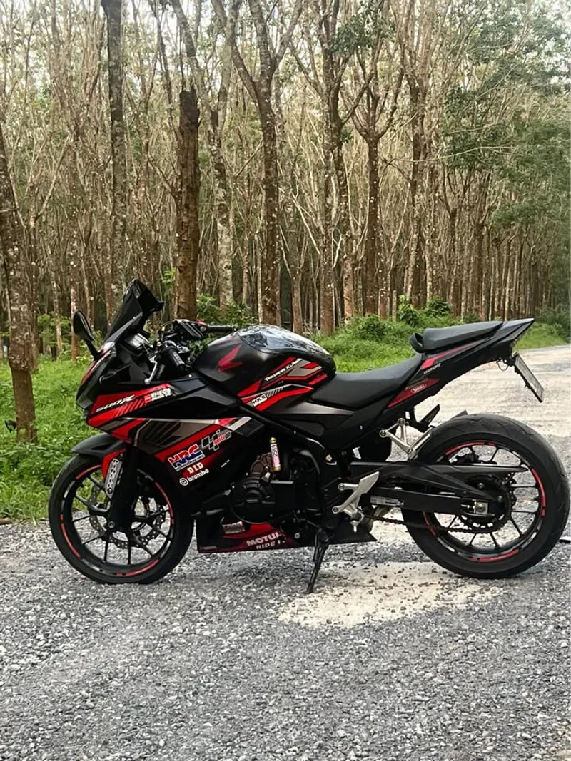 2020 Honda CBR500R