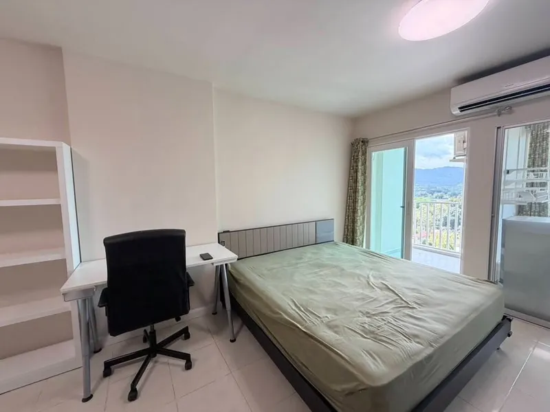 1 ห้องนอน 1 ห้องน้ำอพาร์ตเมนต์