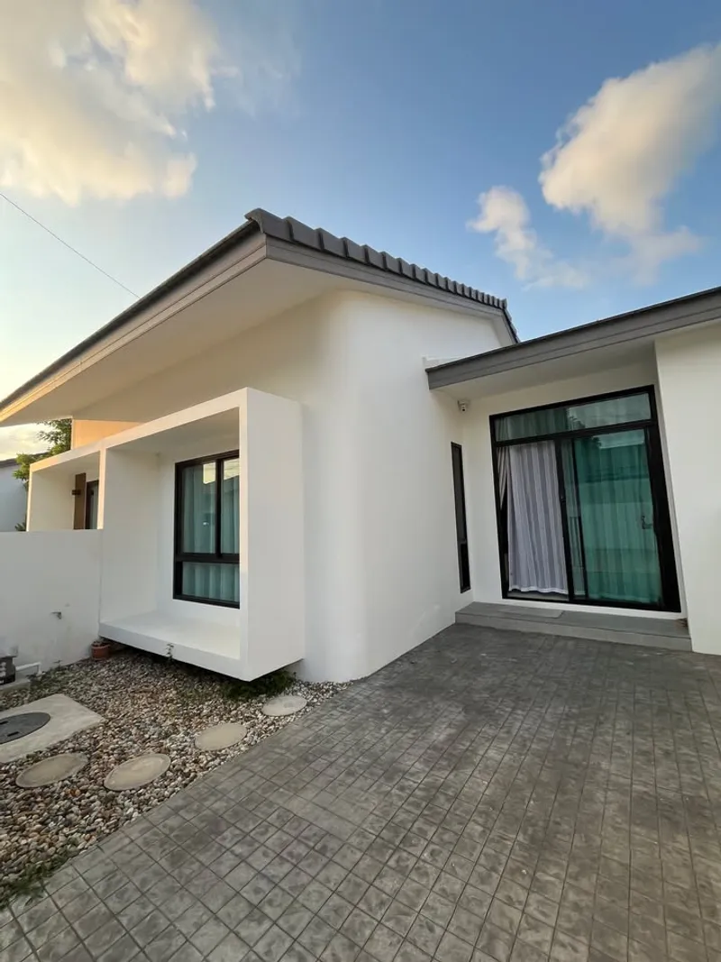 บ้านทาวน์เฮาส์ 2 ห้องนอน 2 ห้องน้ำ