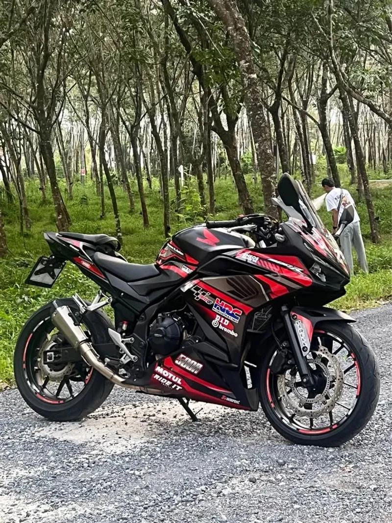 2020 Honda CBR500R