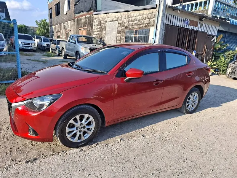 2015 Mazda 2 Skyactiv