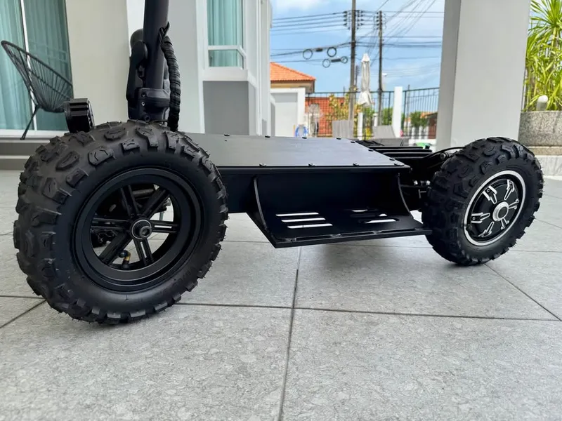 Powerful 4x4 Off‑Road Electric Scooter
