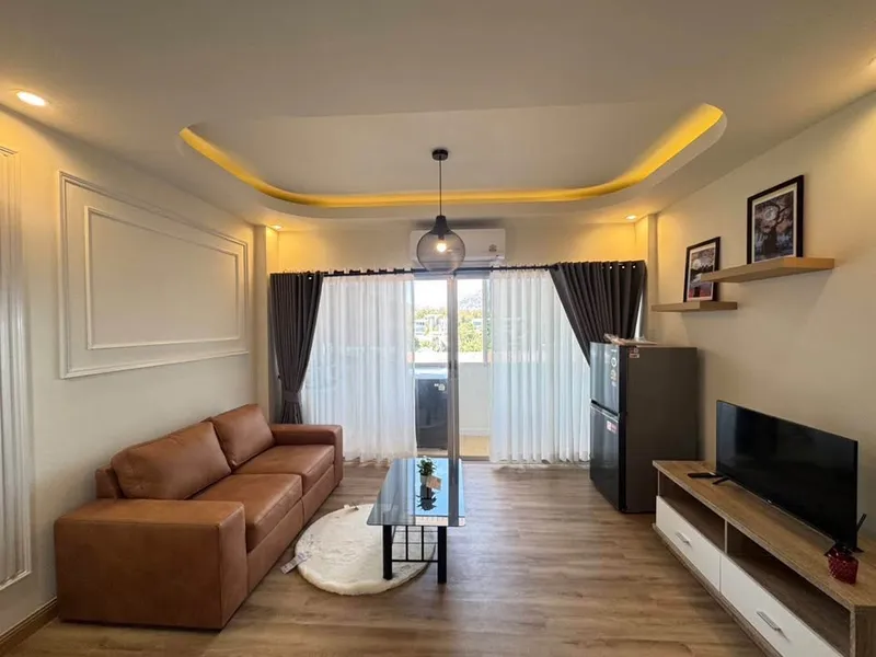 1 ห้องนอน 1 ห้องน้ำ - อพาร์ตเมนต์