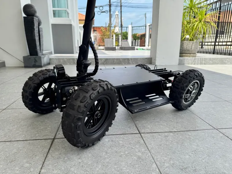 Powerful 4x4 Off‑Road Electric Scooter