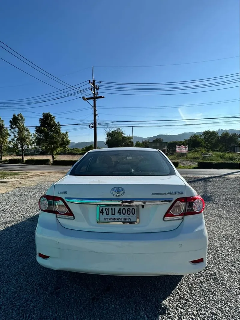 2012 Toyota Altis 1.6