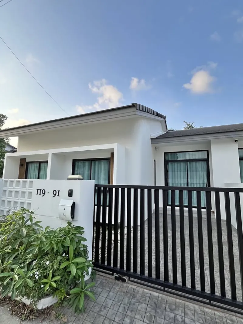 บ้านทาวน์เฮาส์ 2 ห้องนอน 2 ห้องน้ำ