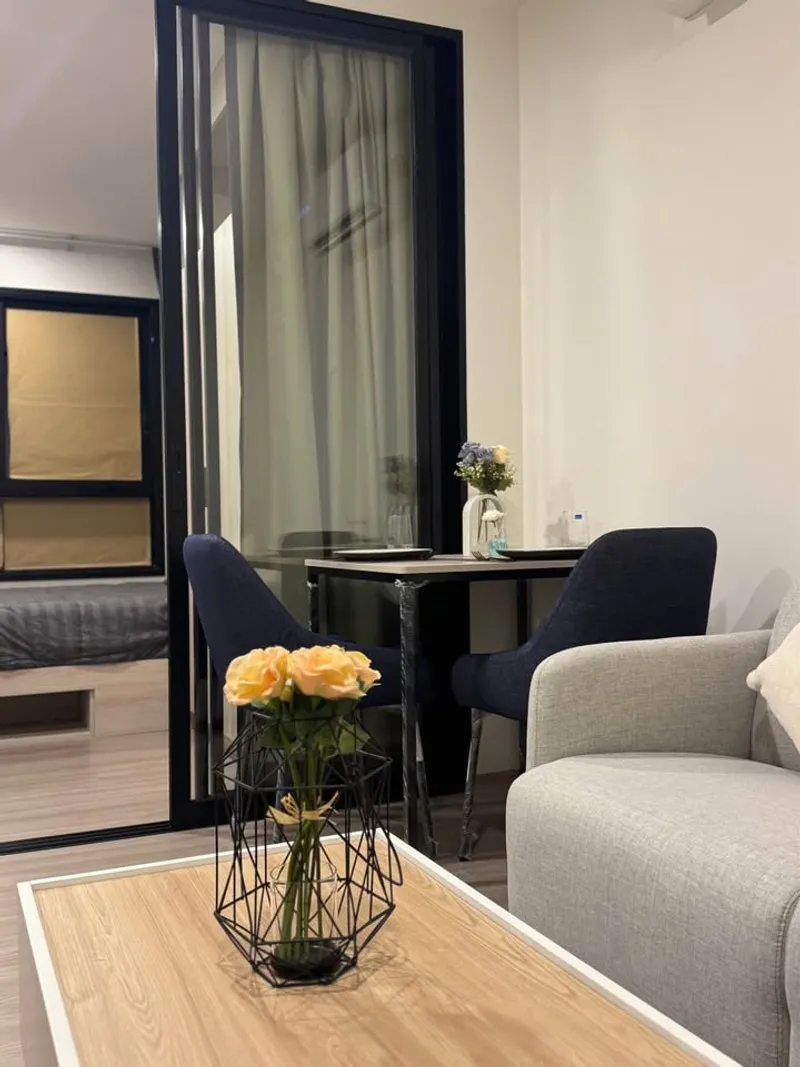 คอนโด 1 ห้องนอน 1 ห้องน้ำ