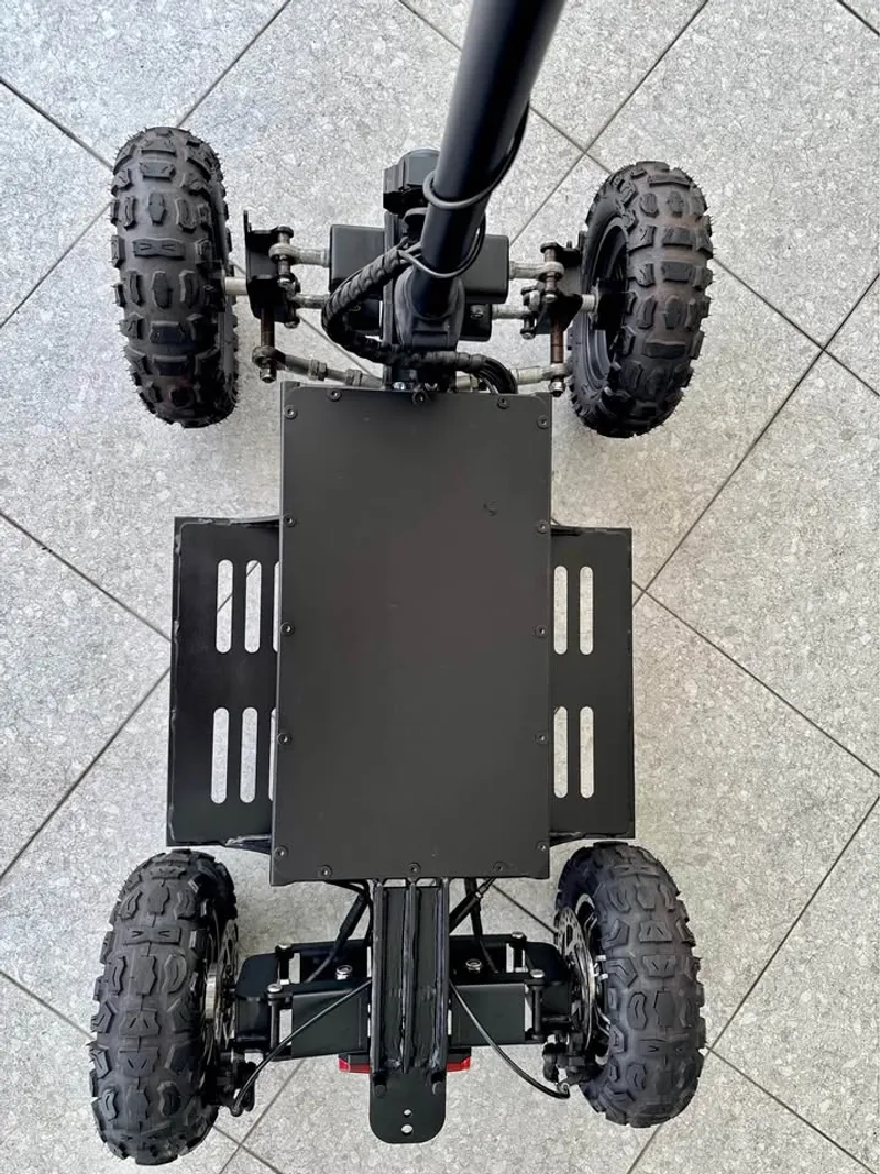 Electric Scooter 4x4 Off-Road