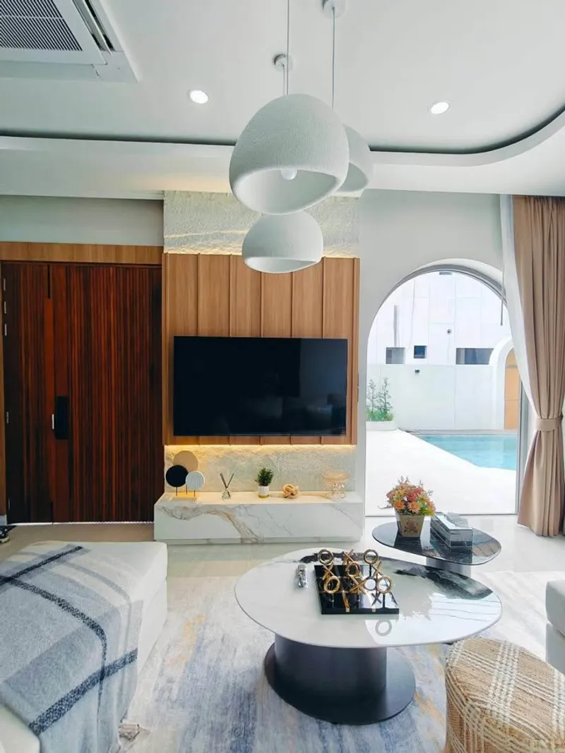 4 спальни 4 ванные - Дом