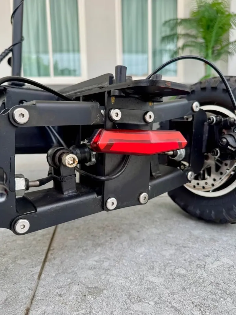 Powerful 4x4 Off‑Road Electric Scooter