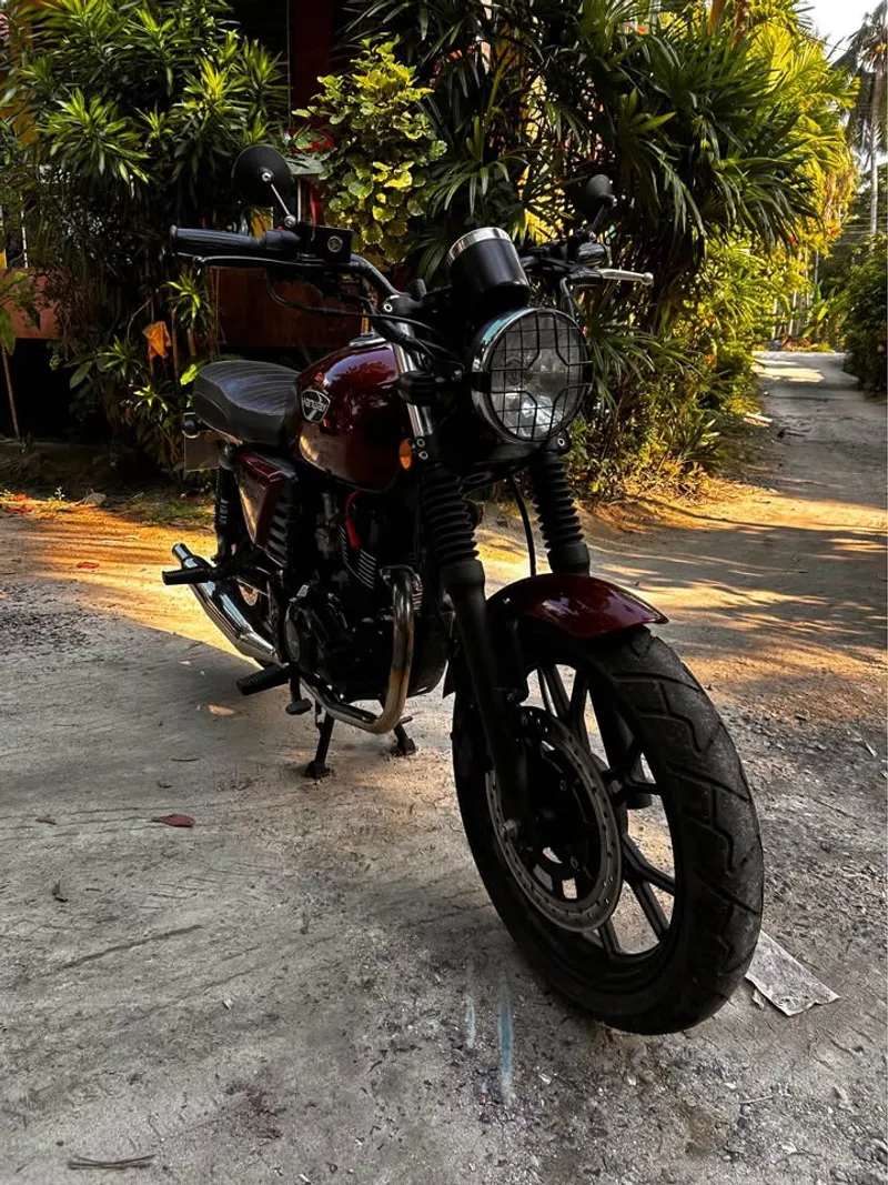 2019 Hanway Scrambler