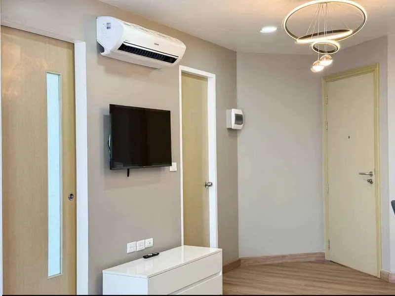 1 ห้องนอน 1 ห้องน้ำ อพาร์ตเมนต์