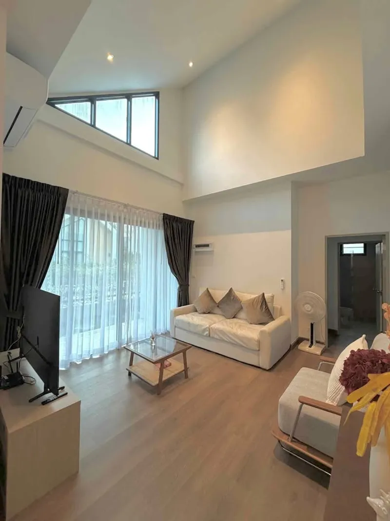 บ้านให้เช่าในบางจอ ทะเลง