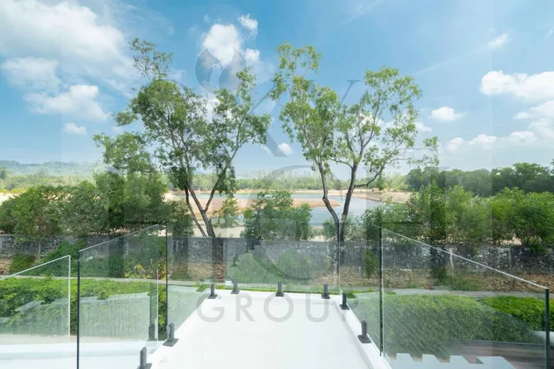 วิลล่าพร้อมสระว่ายน้ำส่วนตัวให้เช่าใกล้หาดลายันและบางเทว