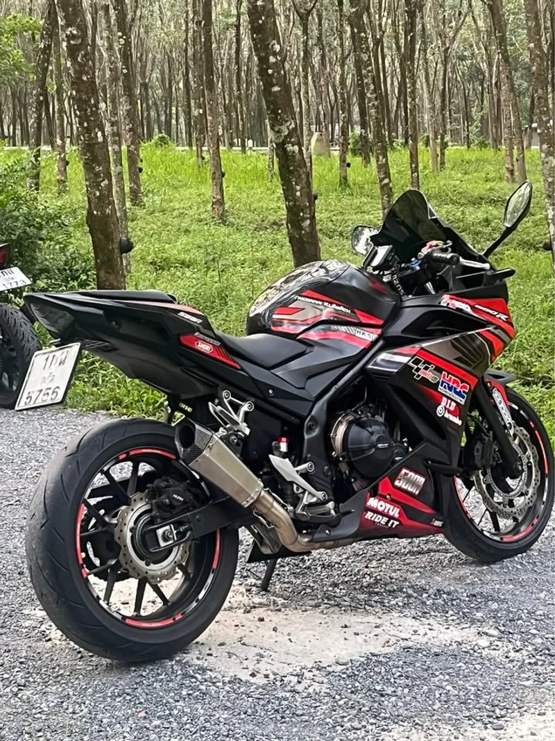 2020 Honda CBR500R